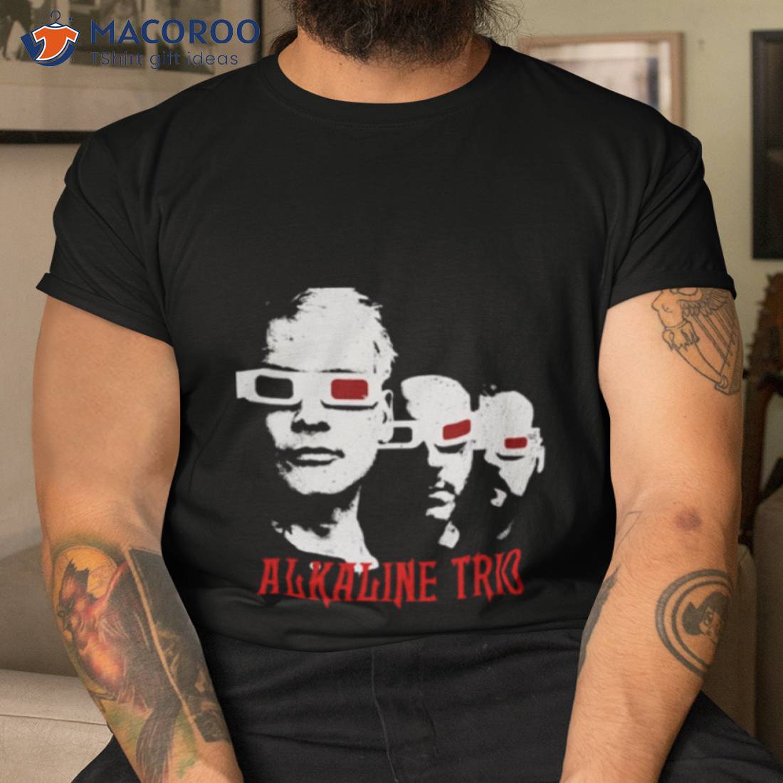 Alkaline Trio Band Shirt Alkaline Trio Band Shirt