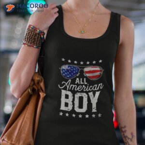 all american boy 4th of july family shirt tank top 4