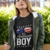 All American Boy 4th Of July Family Shirt