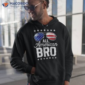 all american bro 4th of july men family shirt hoodie 1