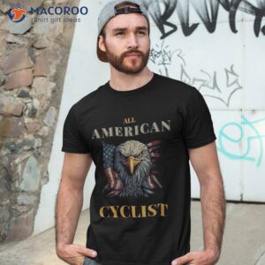 all american cyclist 4th of july usa eagle patriot shirt tshirt 3