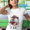 All American Dad Military Dad Hero Dad Shirt