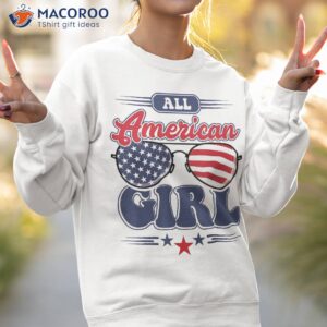 all american girl 4th of july family matching shirt sweatshirt 2