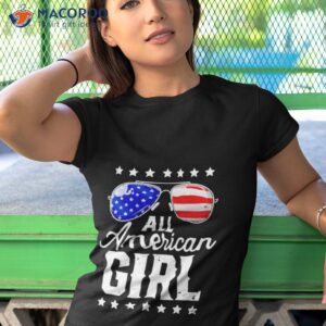 all american girl 4th of july family shirt tshirt 1