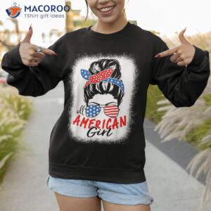 all american girl 4th of july shirt sweatshirt