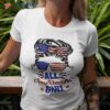 All American Girl 4th Of July Shirt