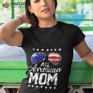 all american mom 4th of july family shirt tshirt 1