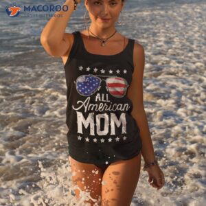 all american mom 4th of july mother s day sunglasses family shirt tank top