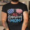 All American Mom Shirt Fourth 4th Of July Sunglasses Family