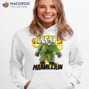 all caps madvillain doom rap shirt hoodie 1