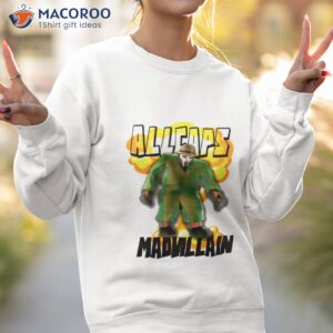 all caps madvillain doom rap shirt sweatshirt 2