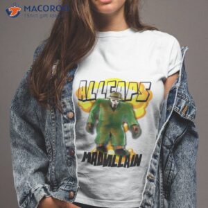 all caps madvillain doom rap shirt tshirt 2