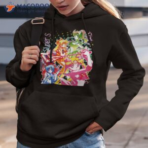 all characters sailor dots sailor moon shirt hoodie 3