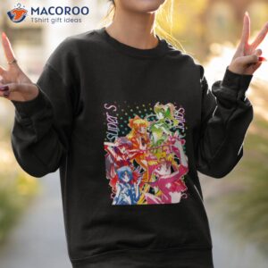 all characters sailor dots sailor moon shirt sweatshirt 2