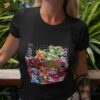 All Characters Sailor Dots Sailor Moon Shirt