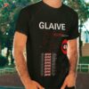 All Dogs Go To Heaven Glaive Shirt