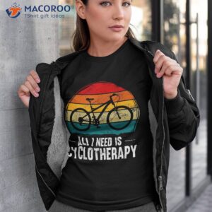 all i need is cyclotherapy rerto bicycle bike biking athlete shirt tshirt 3