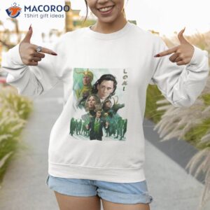 All Of Loki Variant Tom Hiddleston Marvel Shirt 2 all of loki variant tom hiddleston marvel shirt sweatshirt 1