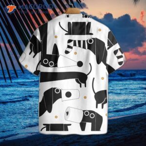 all of my dachshund patterned hawaiian shirts 0