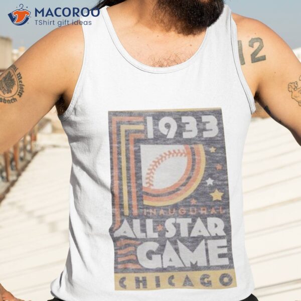 All Star Game Chicago White Sox 1933 Shirt