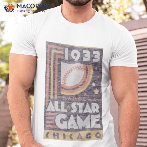 All Star Game Chicago White Sox 1933 Shirt