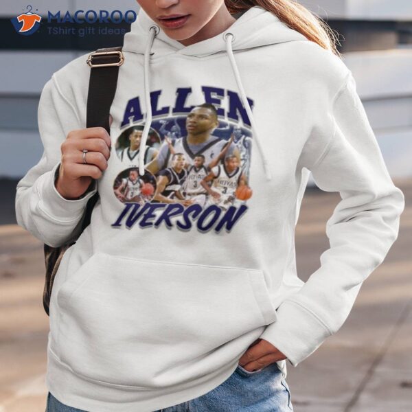 Allen Iverson The Naismith Memorial Basketball Hall Of Fame Shirt