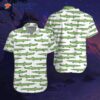 Alligator Seamless Pattern Shirt For ‘s Hawaiian