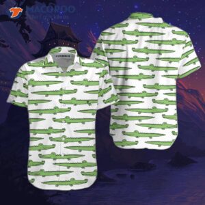 alligator seamless pattern shirt for s hawaiian 0