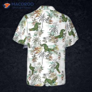 alligator seamless pattern shirt for s hawaiian 1 1