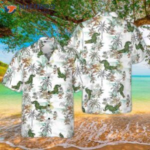 alligator seamless pattern shirt for s hawaiian 2 1