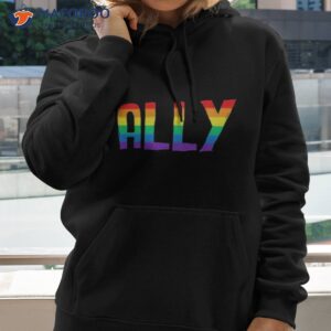 ally pride shirt hoodie