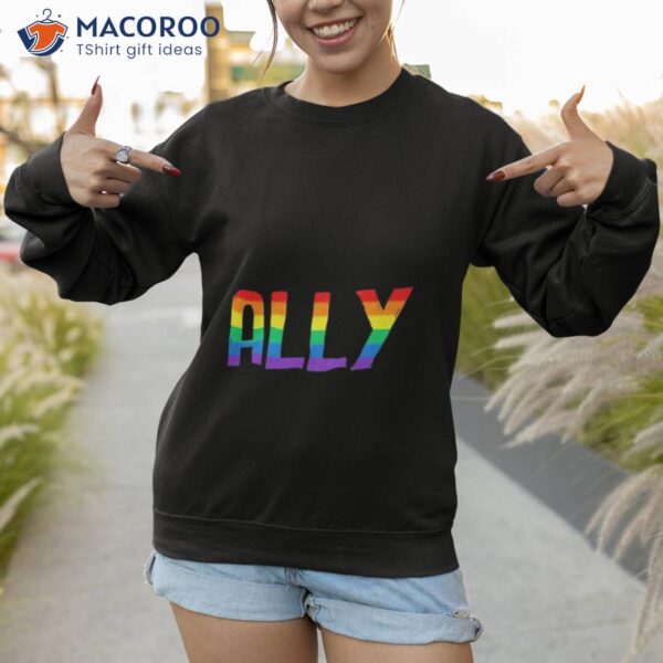 Ally Pride Shirt