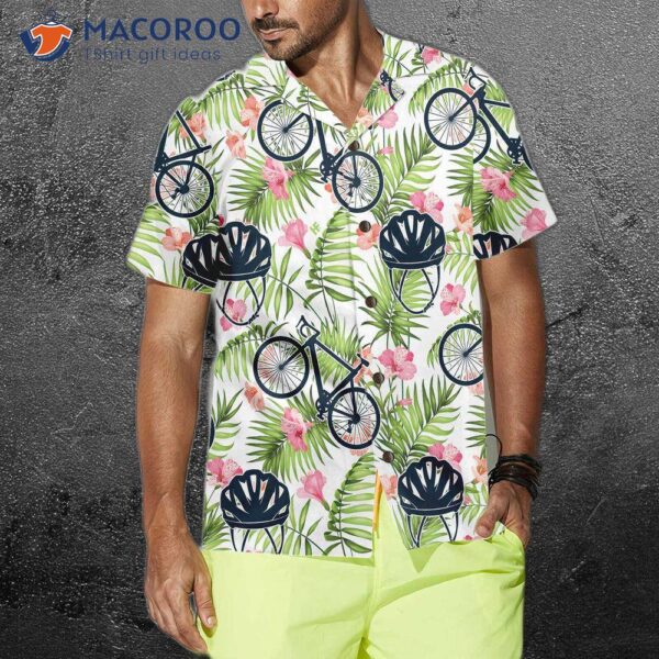 “aloha Cycling Hawaiian Shirt – Bicycle For & Best Gift Bikers”