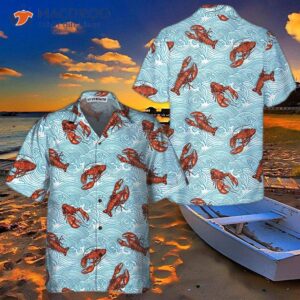 “aloha Lobster Hawaiian Shirt: Unique Shirt With Print For Adults”