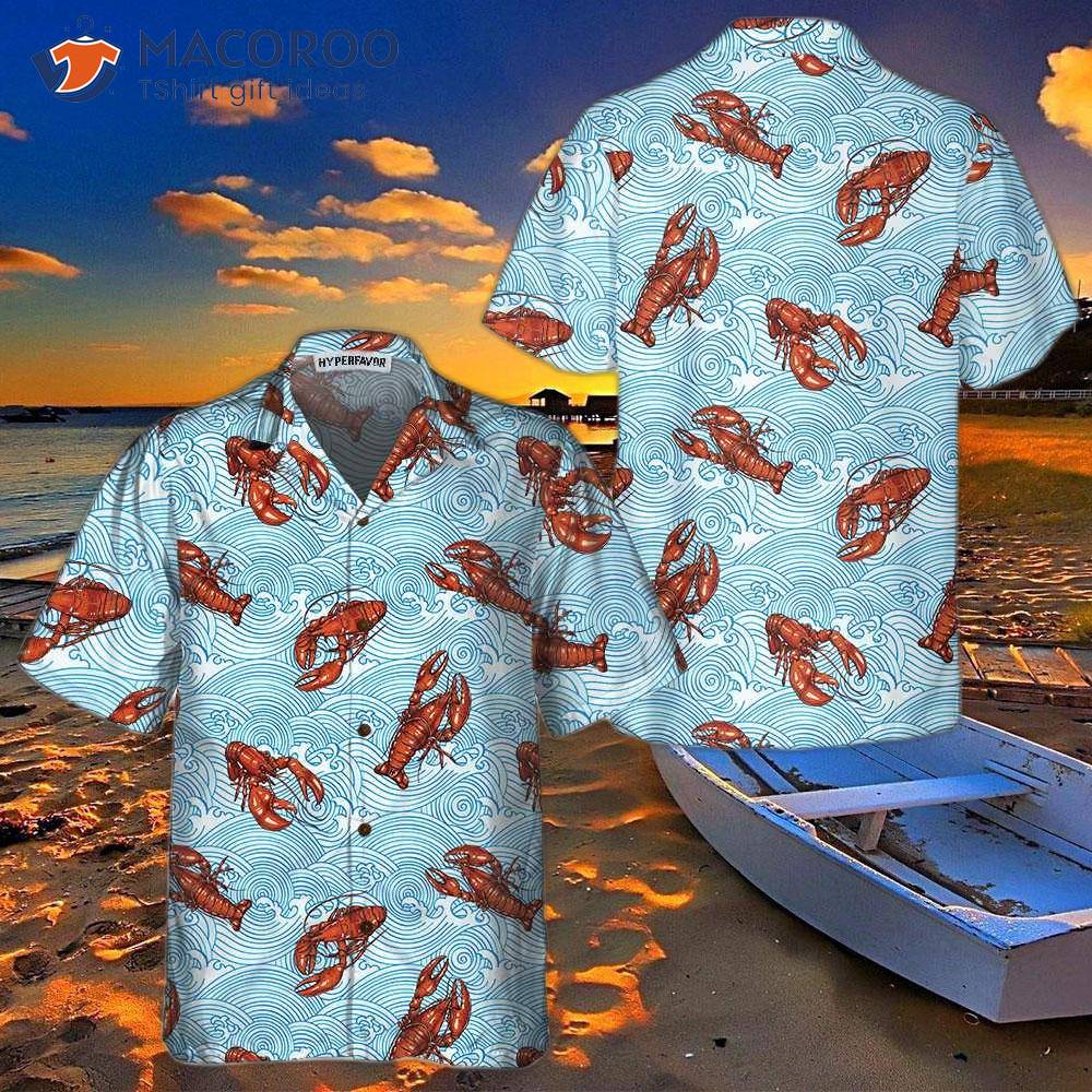 Funny Hawaiian Shirt Advice From A Lobster Birthday Gift For Beach Vacation