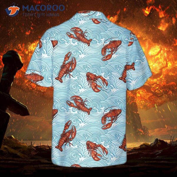 “aloha Lobster Hawaiian Shirt: Unique Shirt With Print For Adults”