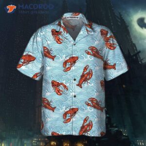 aloha lobster hawaiian shirt unique shirt with print for adults 2