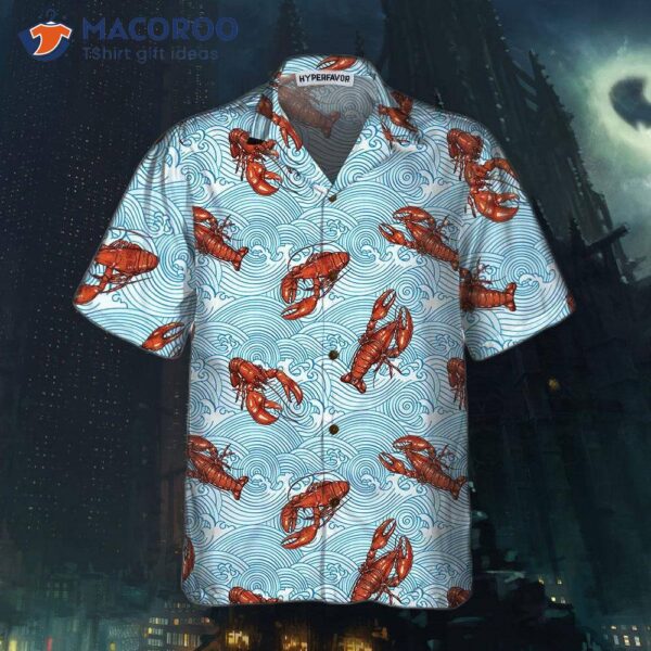 “aloha Lobster Hawaiian Shirt: Unique Shirt With Print For Adults”