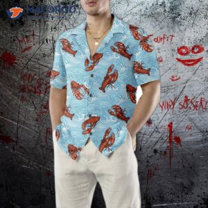 aloha lobster hawaiian shirt unique shirt with print for adults 3