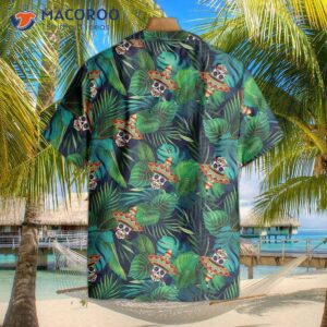 aloha mexican skull hawaiian shirt 1