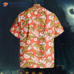 aloha tropical pizza s hawaiian shirt 1