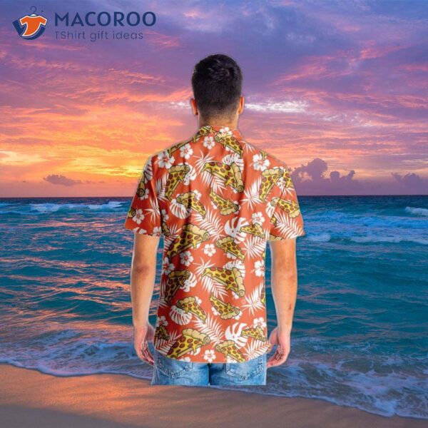 “aloha Tropical Pizza ‘s Hawaiian Shirt”