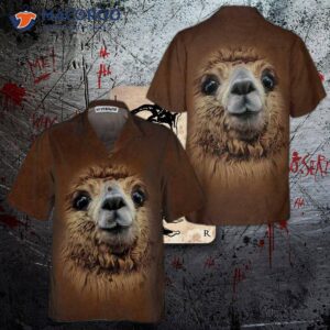 alpaca lover hawaiian shirt funny shirt for and 0