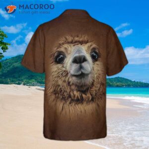 alpaca lover hawaiian shirt funny shirt for and 1