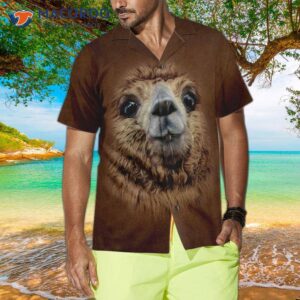 alpaca lover hawaiian shirt funny shirt for and 3