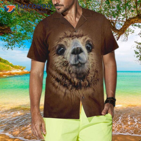 Alpaca Lover Hawaiian Shirt, Funny Shirt For And