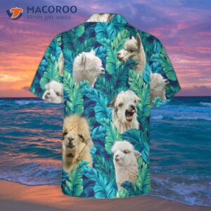 alpaca lover v2 hawaiian shirt a funny shirt for and 1