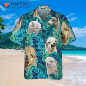 alpaca lover v2 hawaiian shirt a funny shirt for and 2
