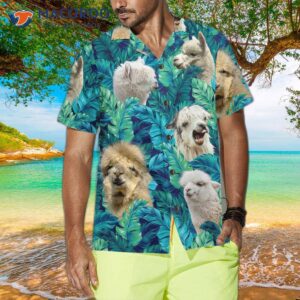 alpaca lover v2 hawaiian shirt a funny shirt for and 3