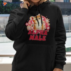 alpha male cat kitten shirt hoodie